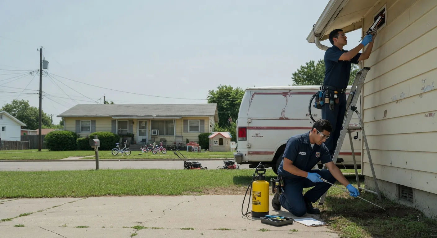 Termite Treatment in Elyria, OH near me